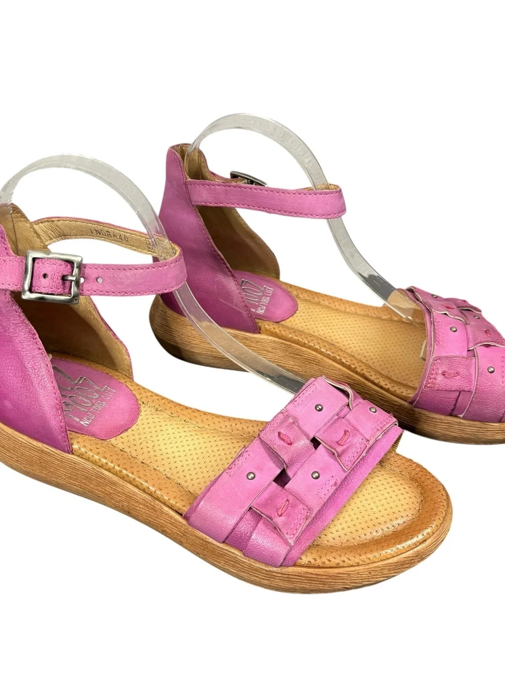 Miz Mooz sandals ankle strap leather women’s size US 9.5-10 EU 40